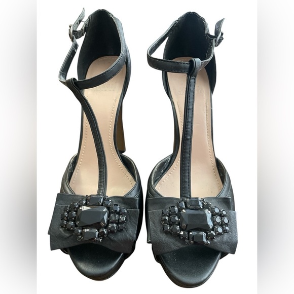 Vince Camuto Jewel T-Strap Platform Heels - Picture 3 of 4